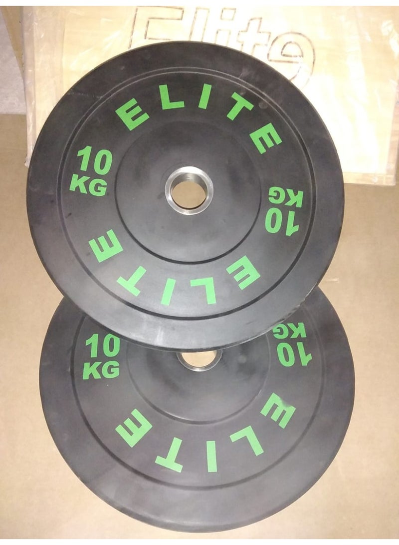 إليت طارات بامبر أسود إليت 10 كجم(فتحة 51 مم/2قطعة) - Image 5